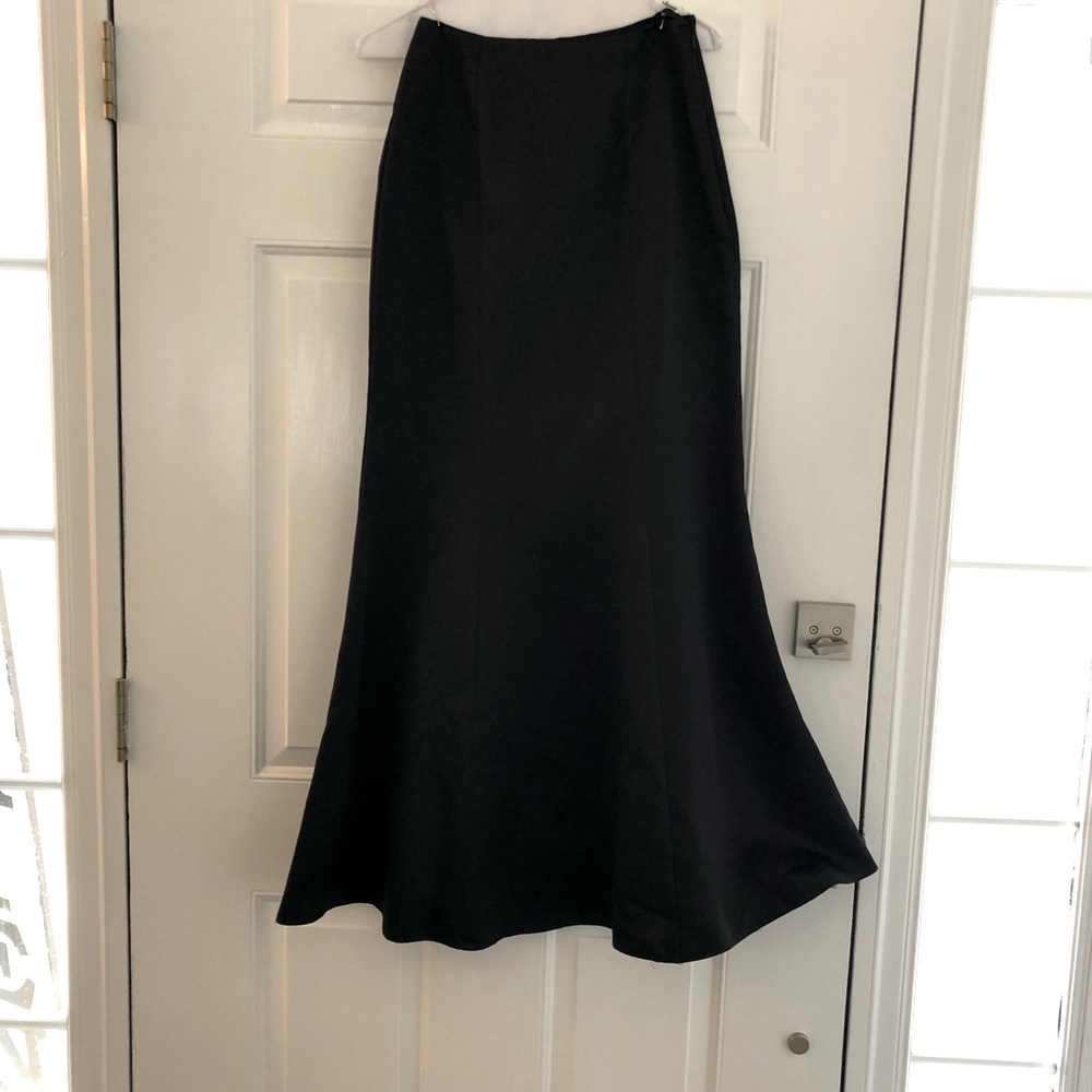 Jessica McClintock formal Black Skirt